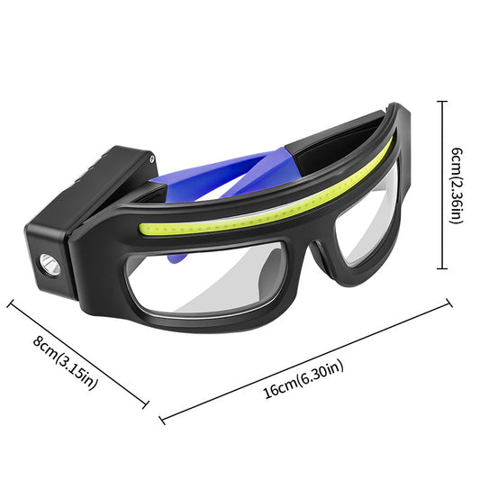 LED Headlight Glasses — Hands-Free Work Light