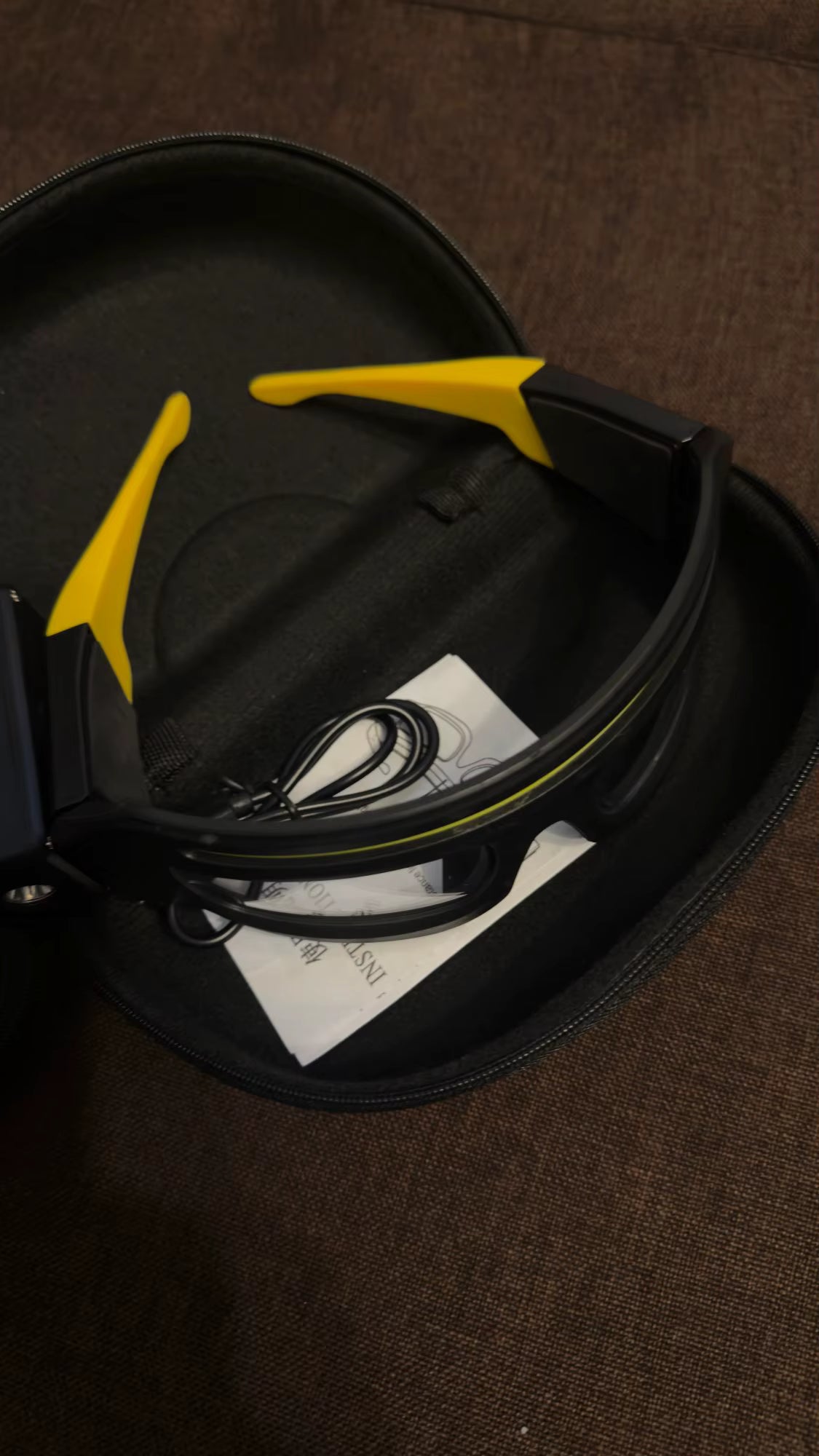 LED Headlight Glasses — Hands-Free Work Light